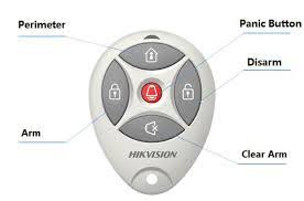 Hikvision DS-19K00-Y Remote Control