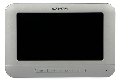 Video Door Phone: Hikvision DS-KIS202 (1 subscriber; 4-wire)