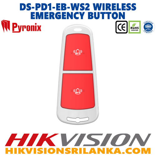 DS-PD1-EB-WS2-WIRELESS emergency button