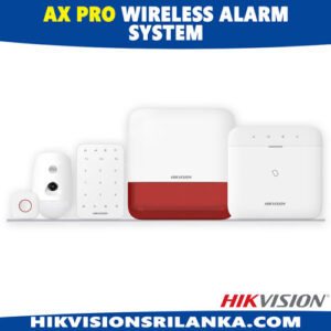 Hikvision AX PRO wireless alarm system