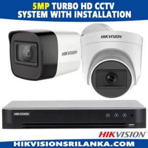 Hikvision 5MP Turbo HD Security Camera Systems With Installation