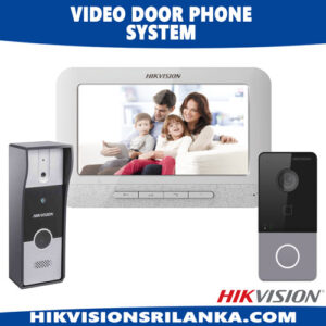 Hikvision Video Intercom & Video Door Phone System