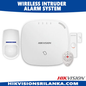 Hikvision Wireless Intruder Alarm System