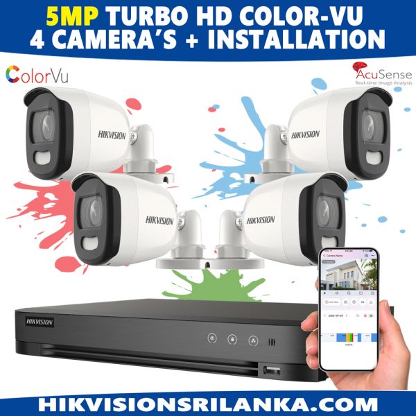 Hikvision-5mp-Turbo-HD-Color-Night-Vision-4-Camera-Package-Sri-Lanka