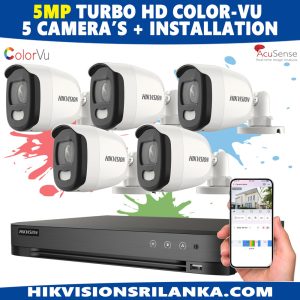Hikvision-5mp-Turbo-HD-Color-Night-Vision-5-Camera-Package-Sri-Lanka