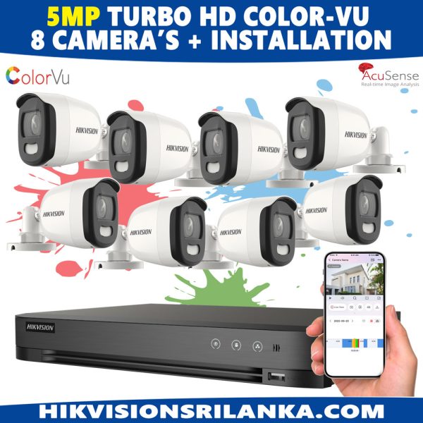 Hikvision-5mp-Turbo-HD-Color-Night-Vision-8-Camera-Package-Sri-Lanka