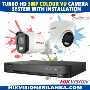 Best Offer for Hikvision 5MP Full Time Color Camera Package