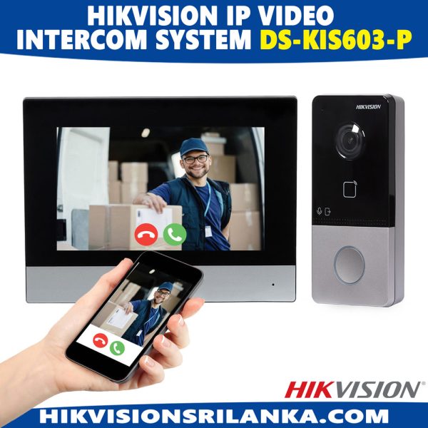 HIKVISION-IP-VIDEO DOOR PHONE INTERCOM SRI LANKA SALE BEST
