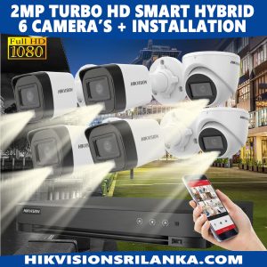 Hikvision-2mp-Smart-Hybrid-white-Light-with-IR-color-vu-6-camera--package-sri-lanka-sale